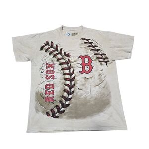 Liquid Blue Boston Red Sox Graphic Tee